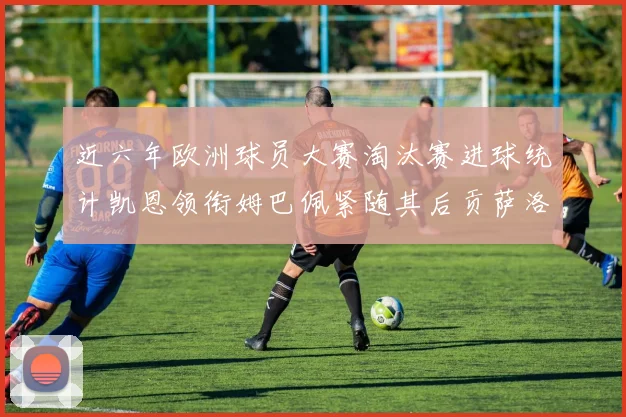 近六年欧洲球员大赛淘汰赛进球统计凯恩领衔姆巴佩紧随其后贡萨洛表现不俗